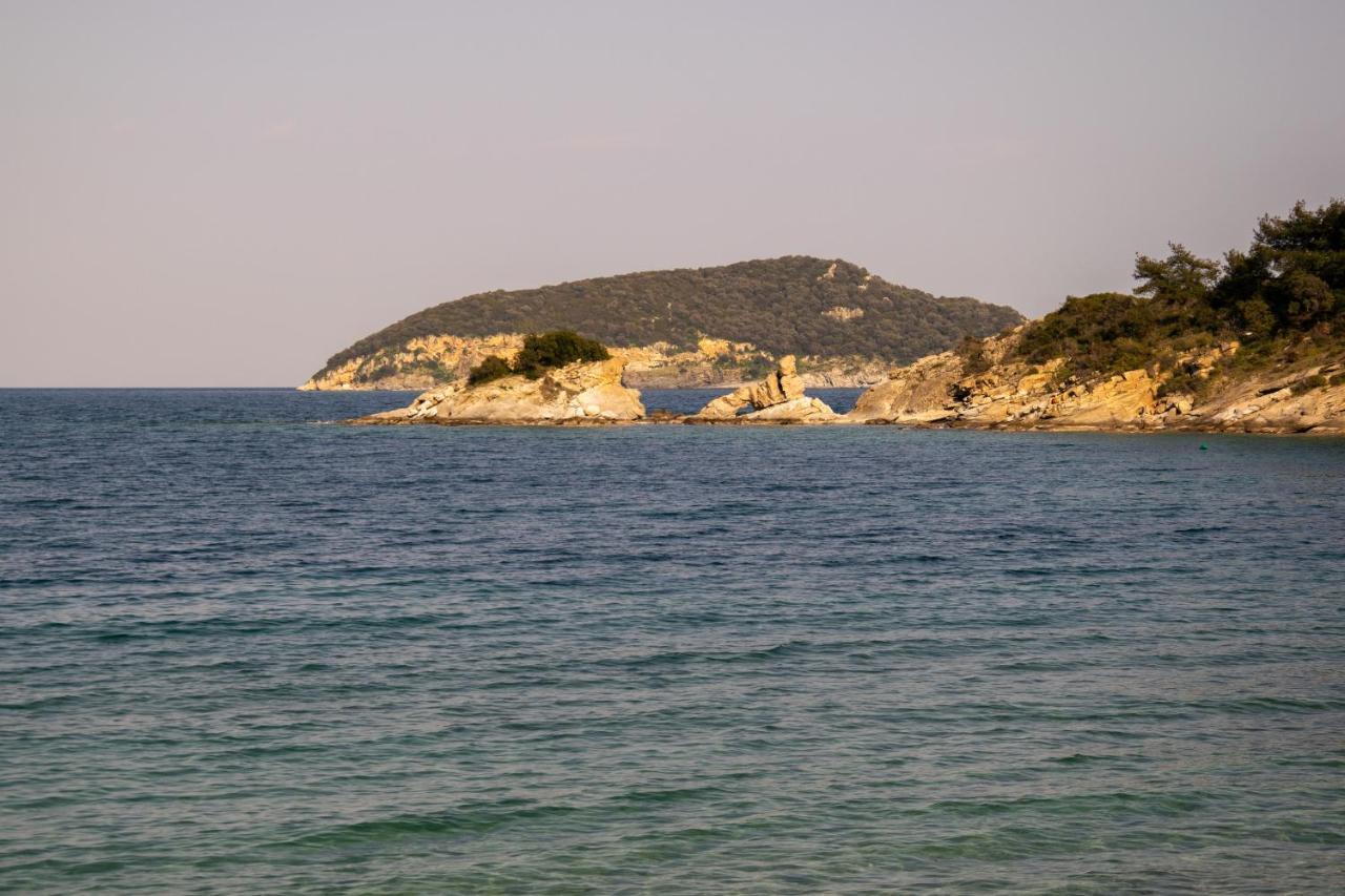 Just On The Sea 2 Villa Nea Iraklitsa Exterior photo